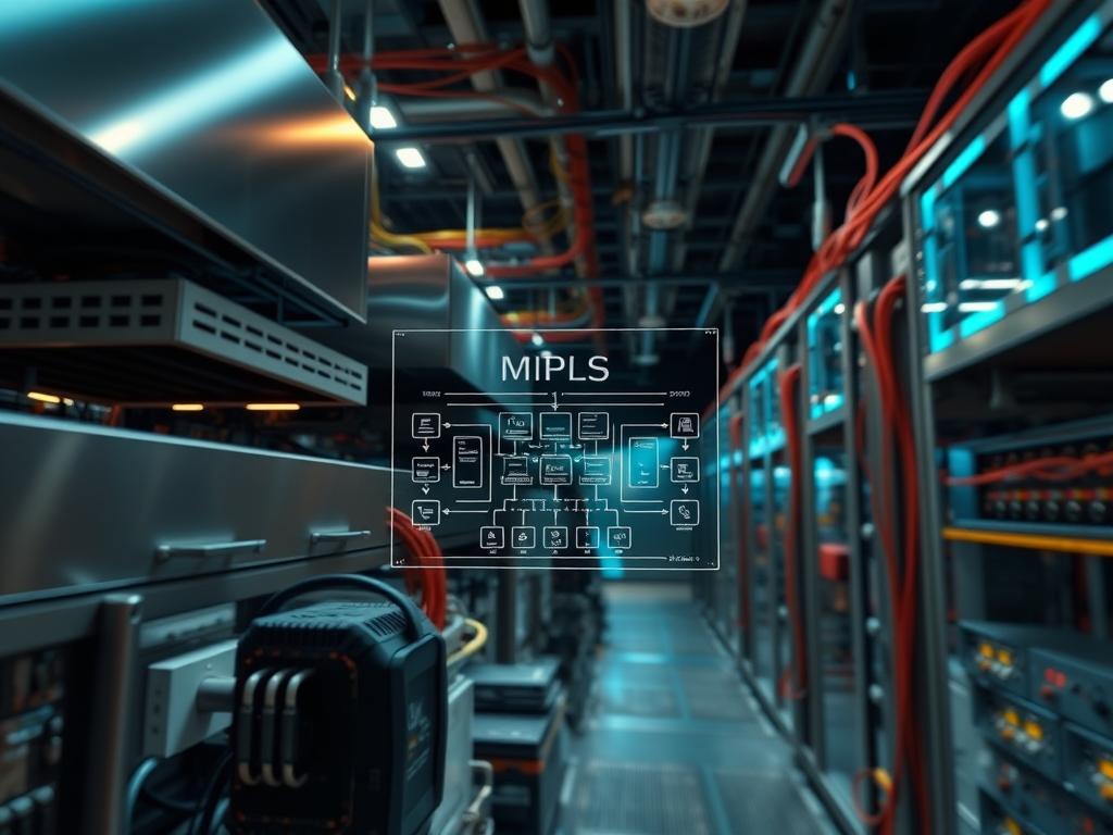 MPLS Tag Switching