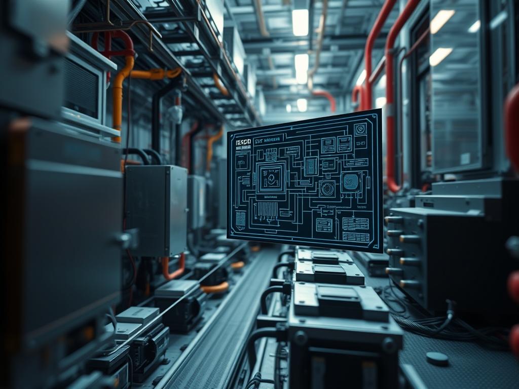 ISDN Digital Logic